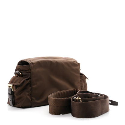 Prada Re-Nylon Medium Explore Shoulder Bag Bruciato 3 of 11