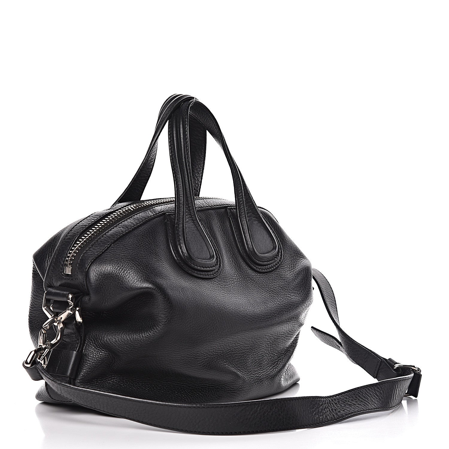 Givenchy Waxy Grained Calfskin Small Nightingale Black 3 of 24