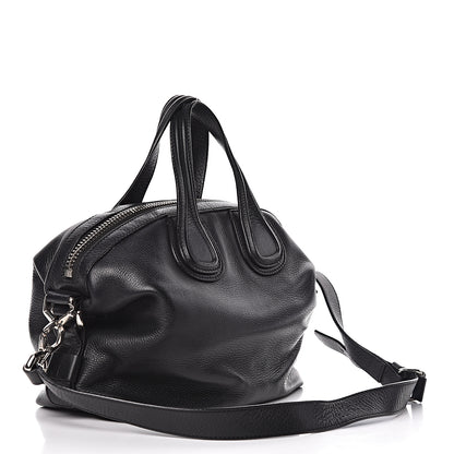 Givenchy Waxy Grained Calfskin Small Nightingale Black 3 of 24