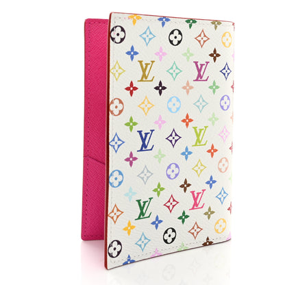 Louis Vuitton LV X TM Monogram Multicolor Passport Cover White 3 of 7
