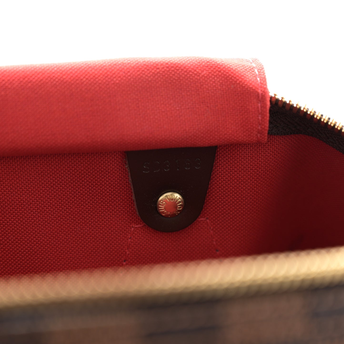 Damier Ebene Speedy Bandouliere 35