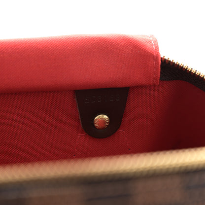 Louis Vuitton Damier Ebene Speedy Bandouliere 35 7 of 11