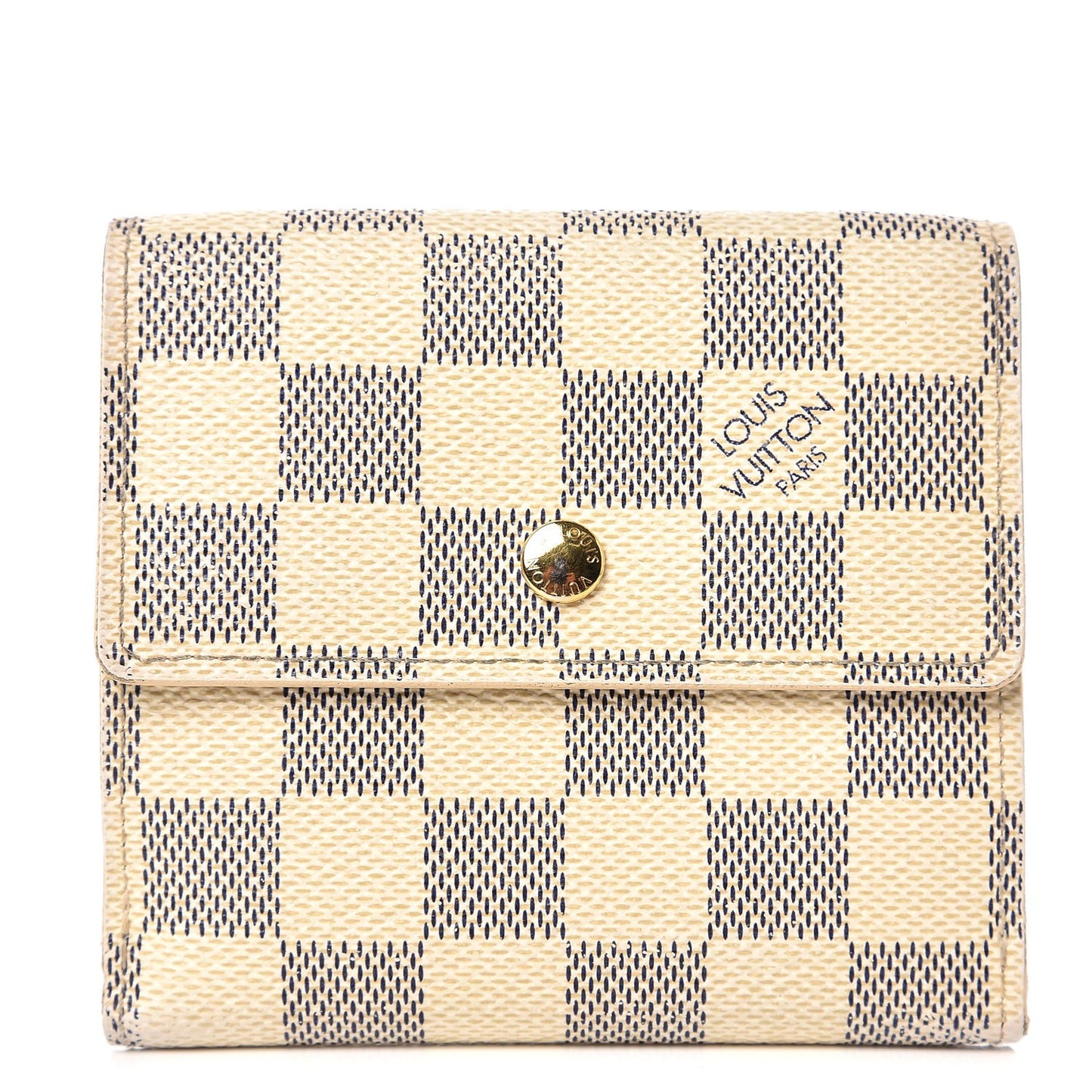 Damier Azur Elise Wallet