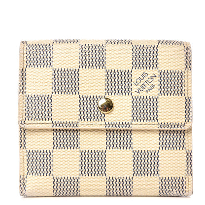 Louis Vuitton Damier Azur Elise Wallet 1 of 12