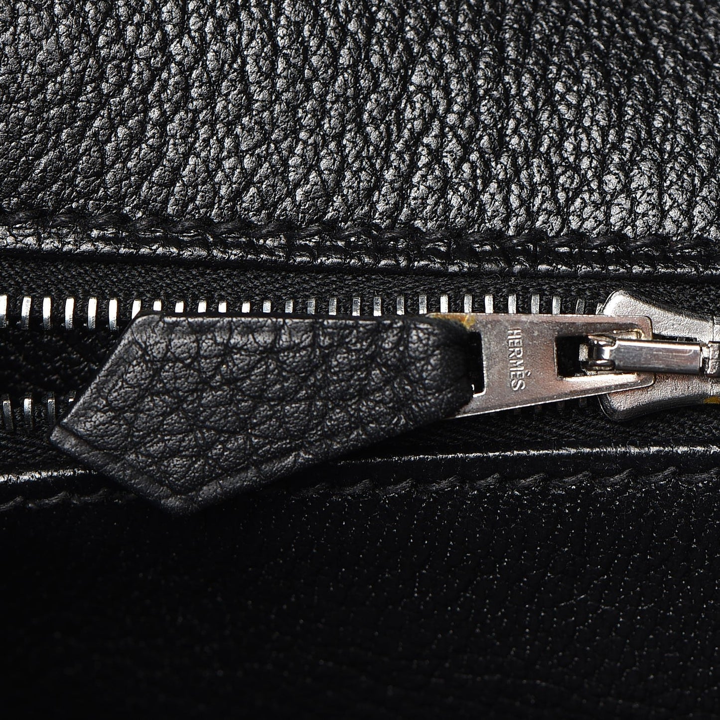 Taurillon Clemence Birkin 40 Black