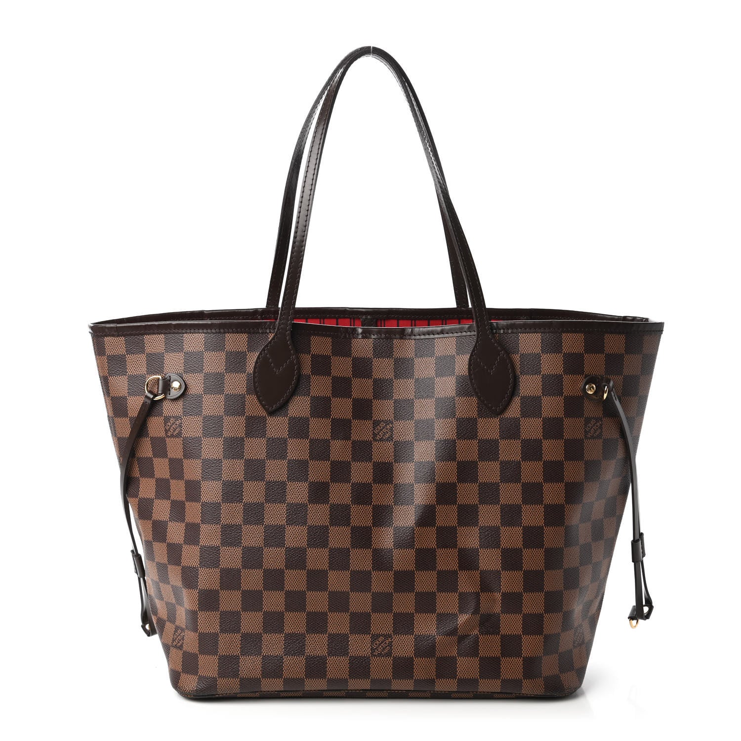 Louis Vuitton Damier Ebene Neo Neverfull MM 1 of 11