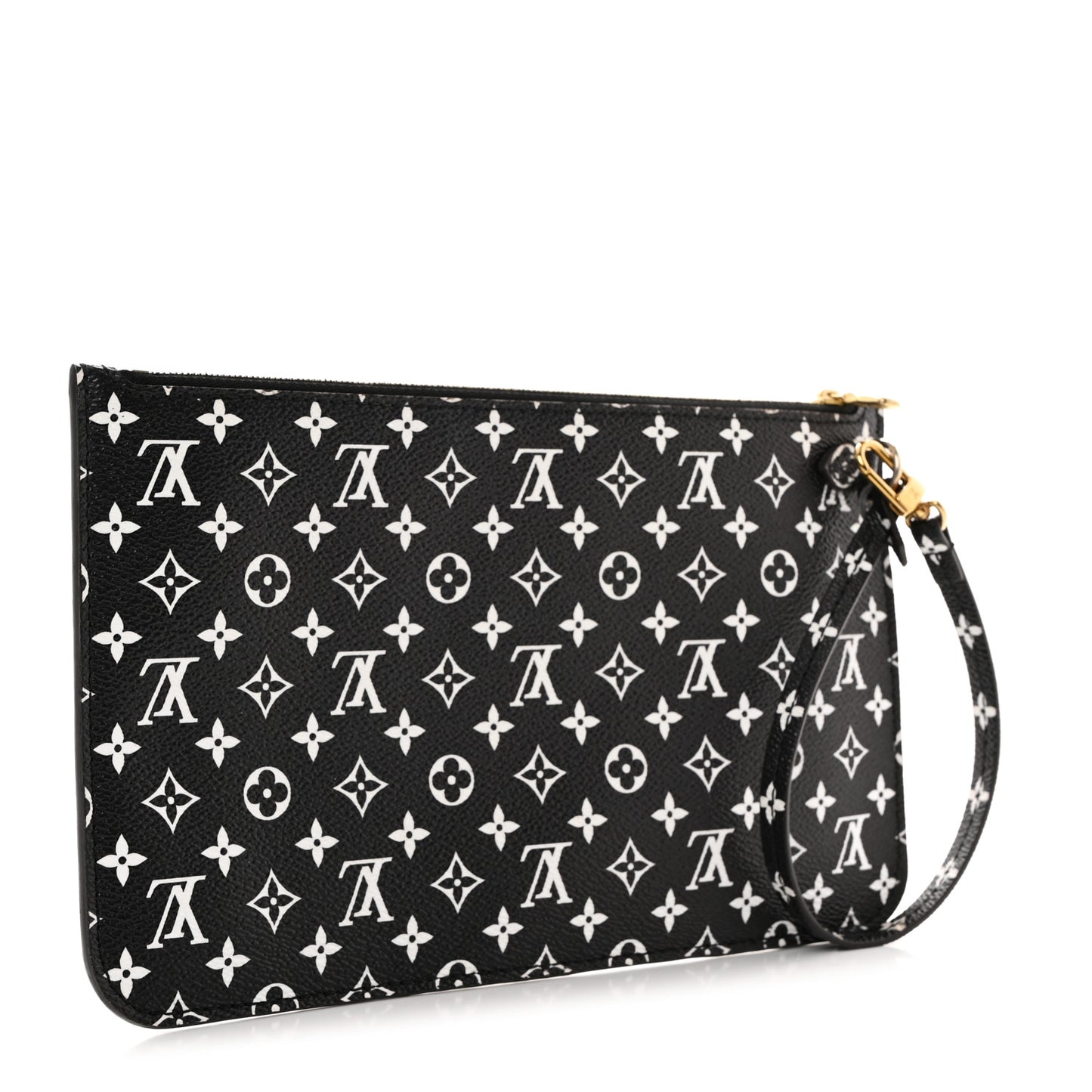 Monogram Giant Jungle Neverfull MM GM Pochette Black