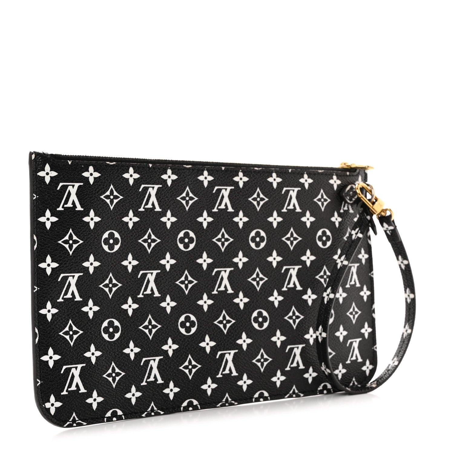 Louis Vuitton Monogram Giant Jungle Neverfull MM GM Pochette Black 3 of 7