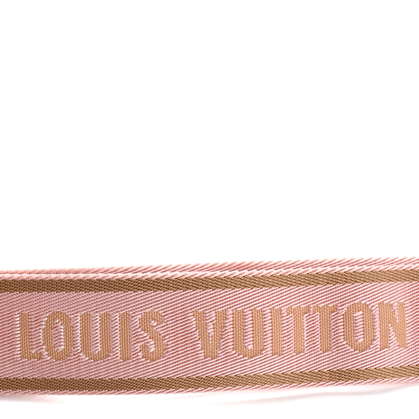 Monogram Multi Pochette Accessories Shoulder Strap Rose Clair