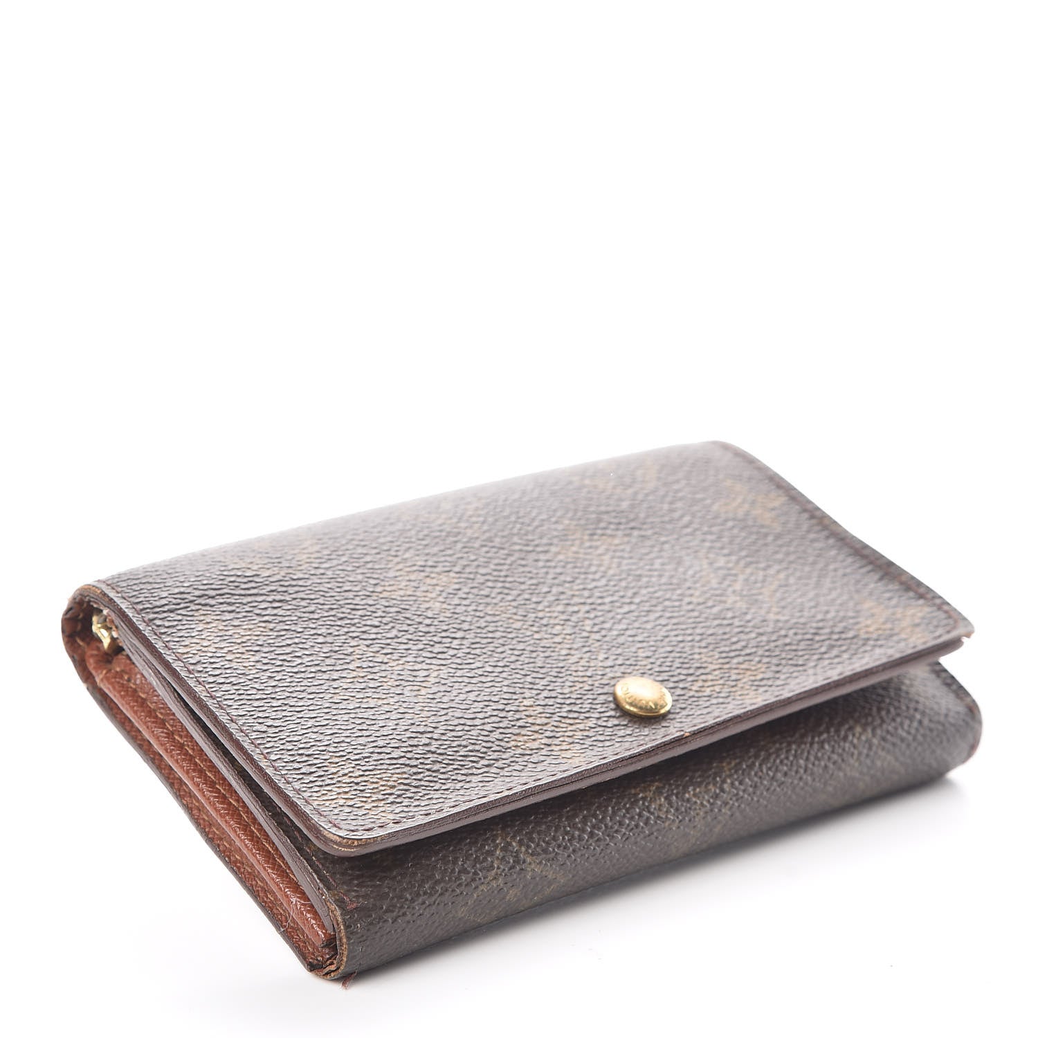 Louis Vuitton Monogram Porte-Monnaie Tresor Wallet 4 of 12