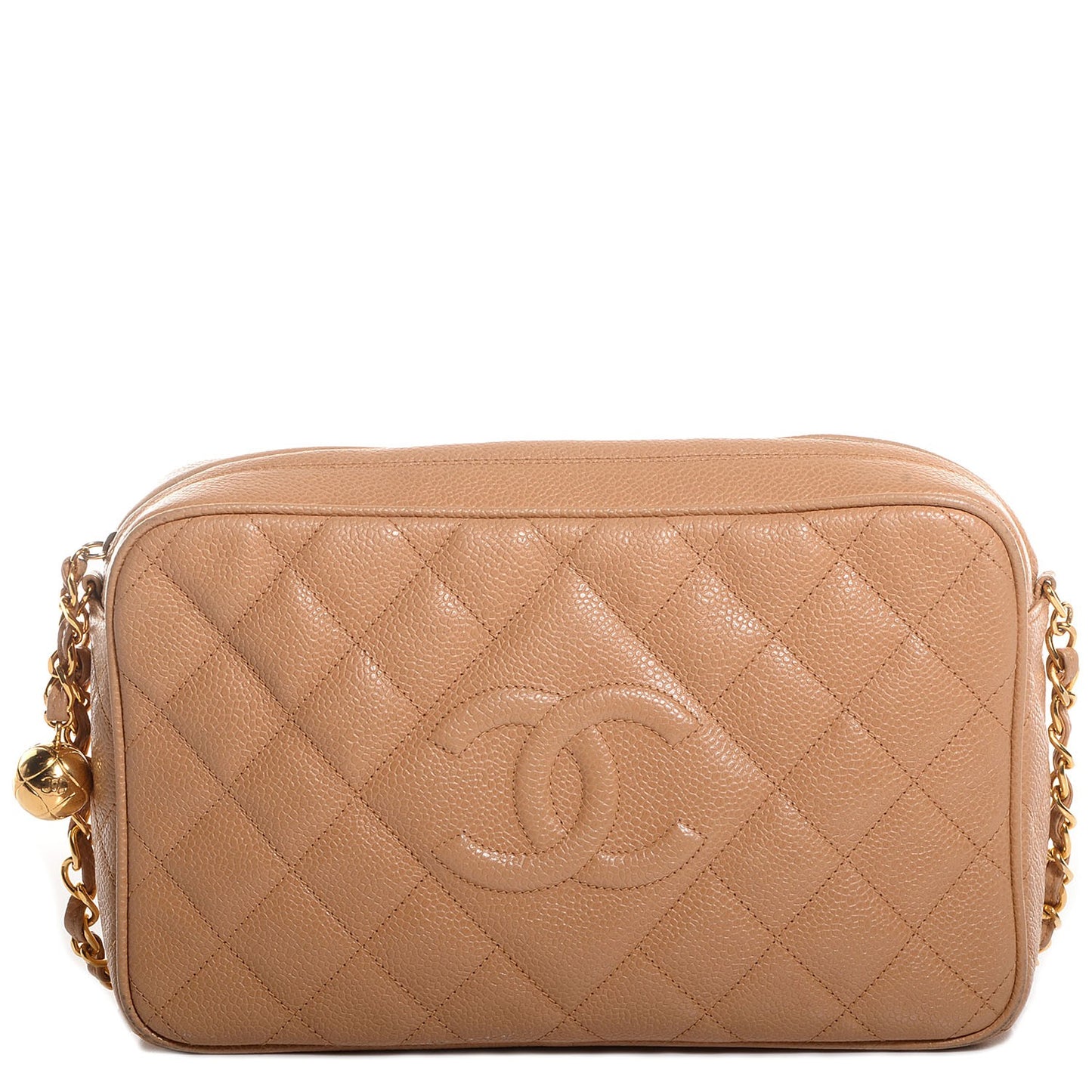 Caviar Camera Case Dark Beige