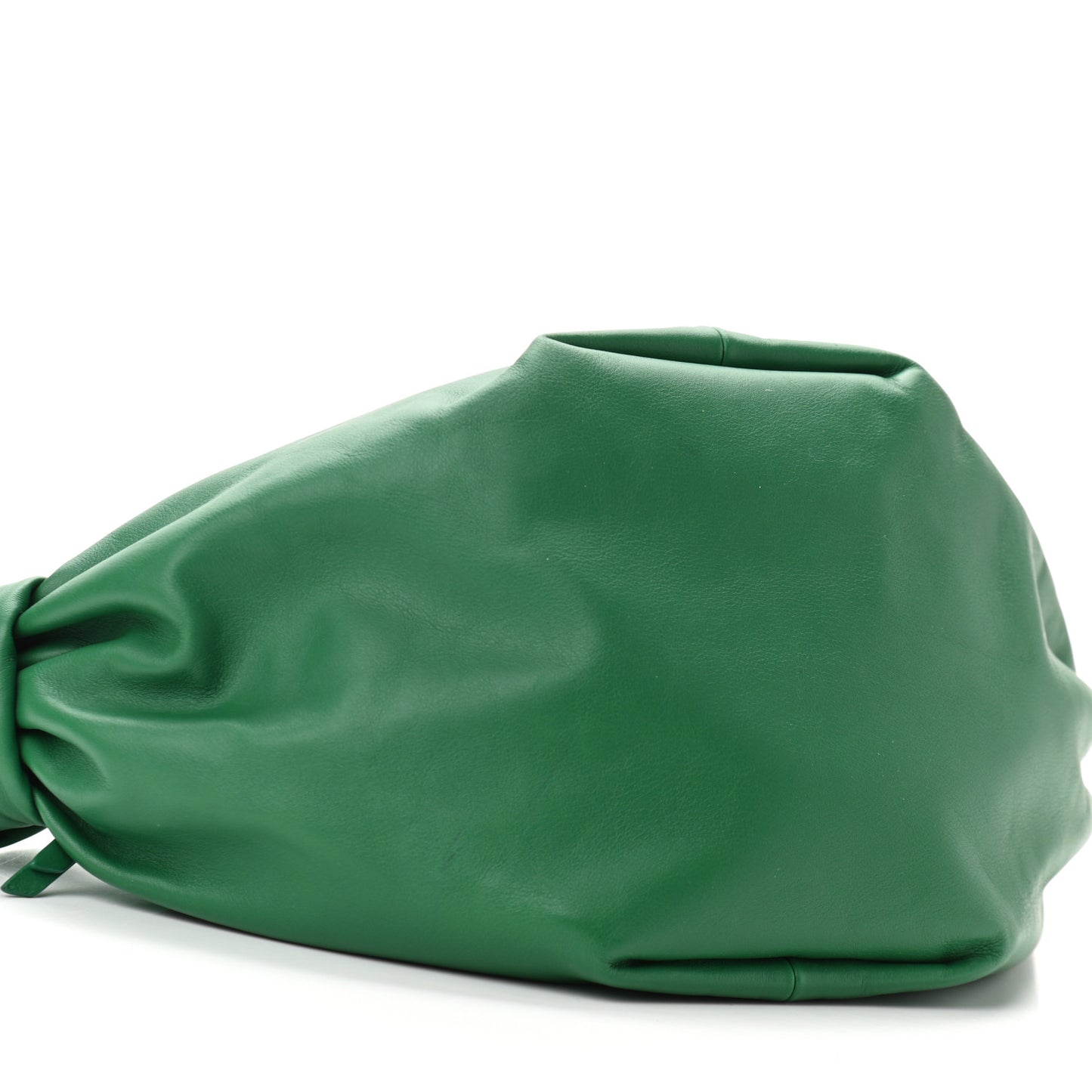 Nappa Mini Double Knot Bag Racing Green