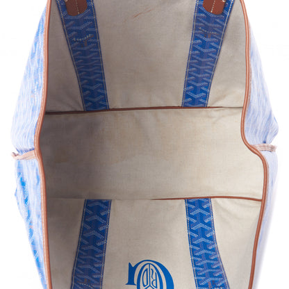 Goyard Goyardine Reversible Pertuis PM Sky Blue 7 of 10