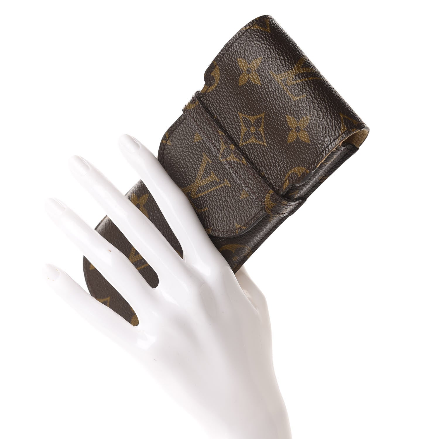 Louis Vuitton Monogram Etui a Lunettes Rabat Eyeglass Case 2 of 9