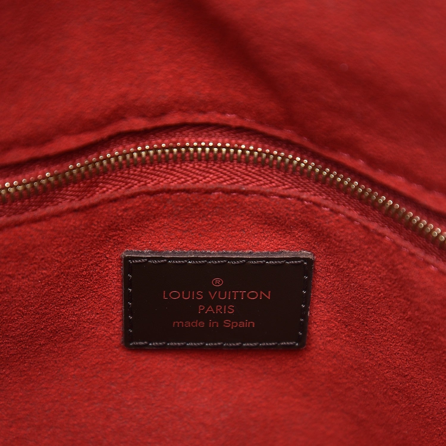 Louis Vuitton Damier Ebene Reggia 6 of 11