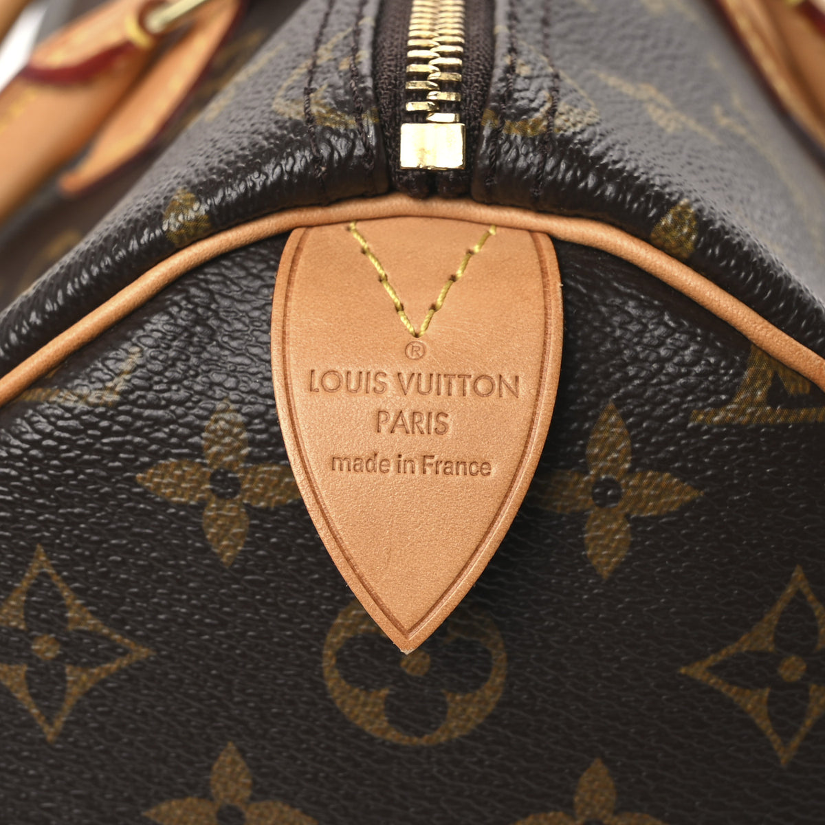 Louis Vuitton Monogram Speedy 30 6 of 9