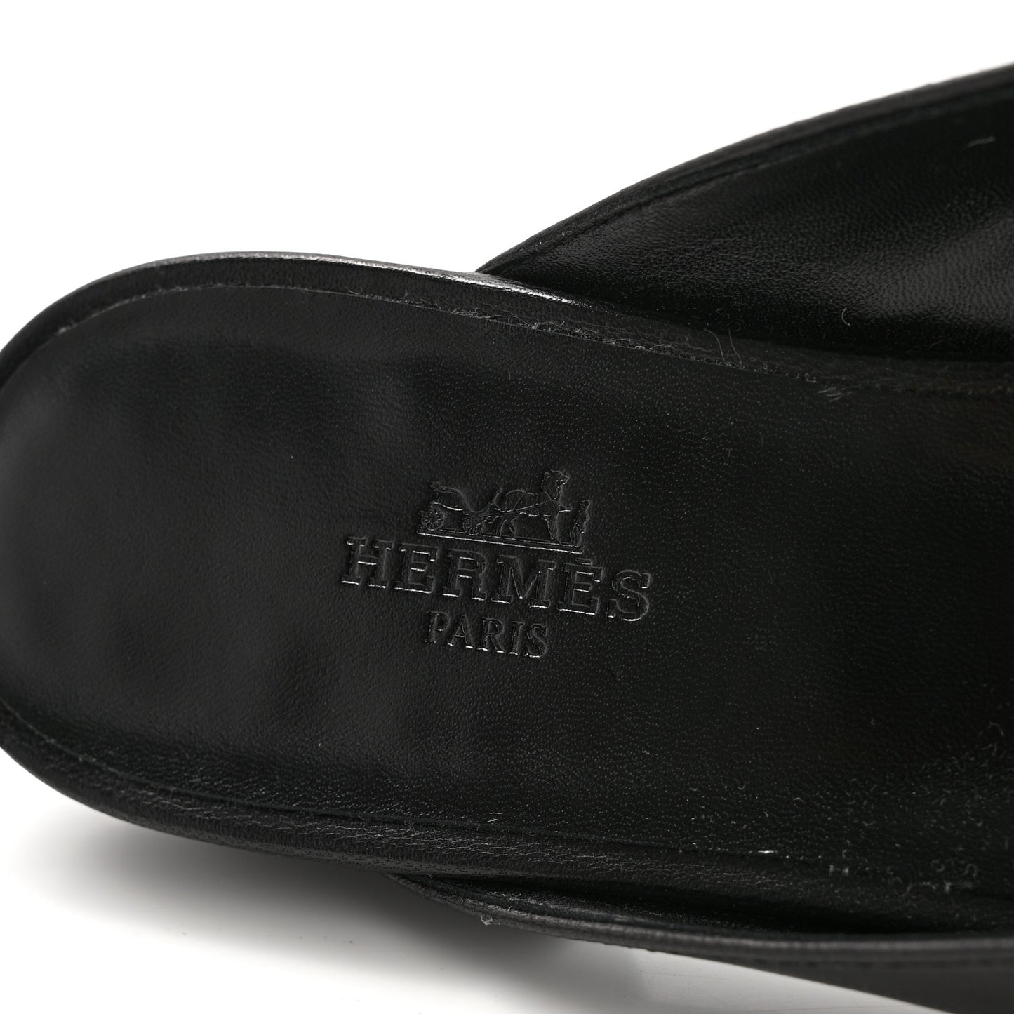 Goatskin Oz Mules 38 Black