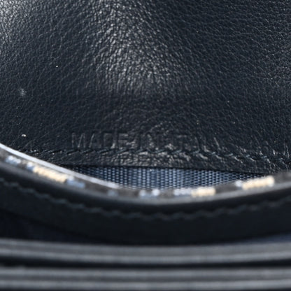 Christian Dior Oblique Saddle 5-Gusset Card Holder Blue 7 of 10