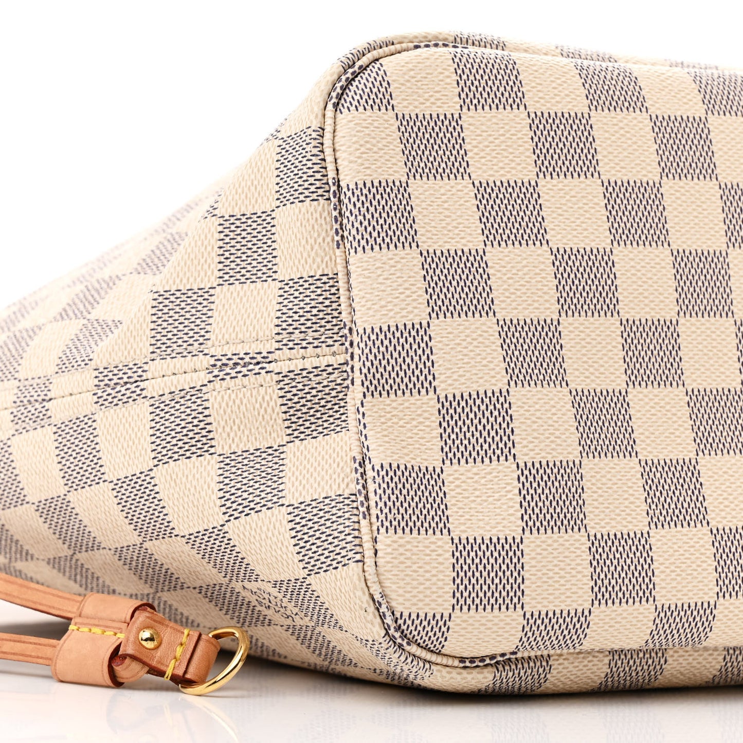 Damier Azur Neo Neverfull MM Rose Ballerine