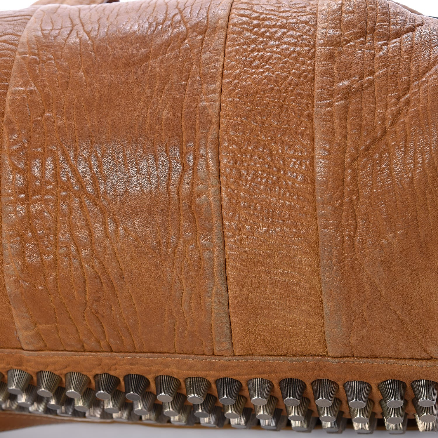 Alexander Wang Pebbled Lambskin Rocco Duffel Mustard 12 of 19