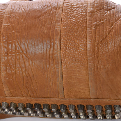 Alexander Wang Pebbled Lambskin Rocco Duffel Mustard 12 of 19