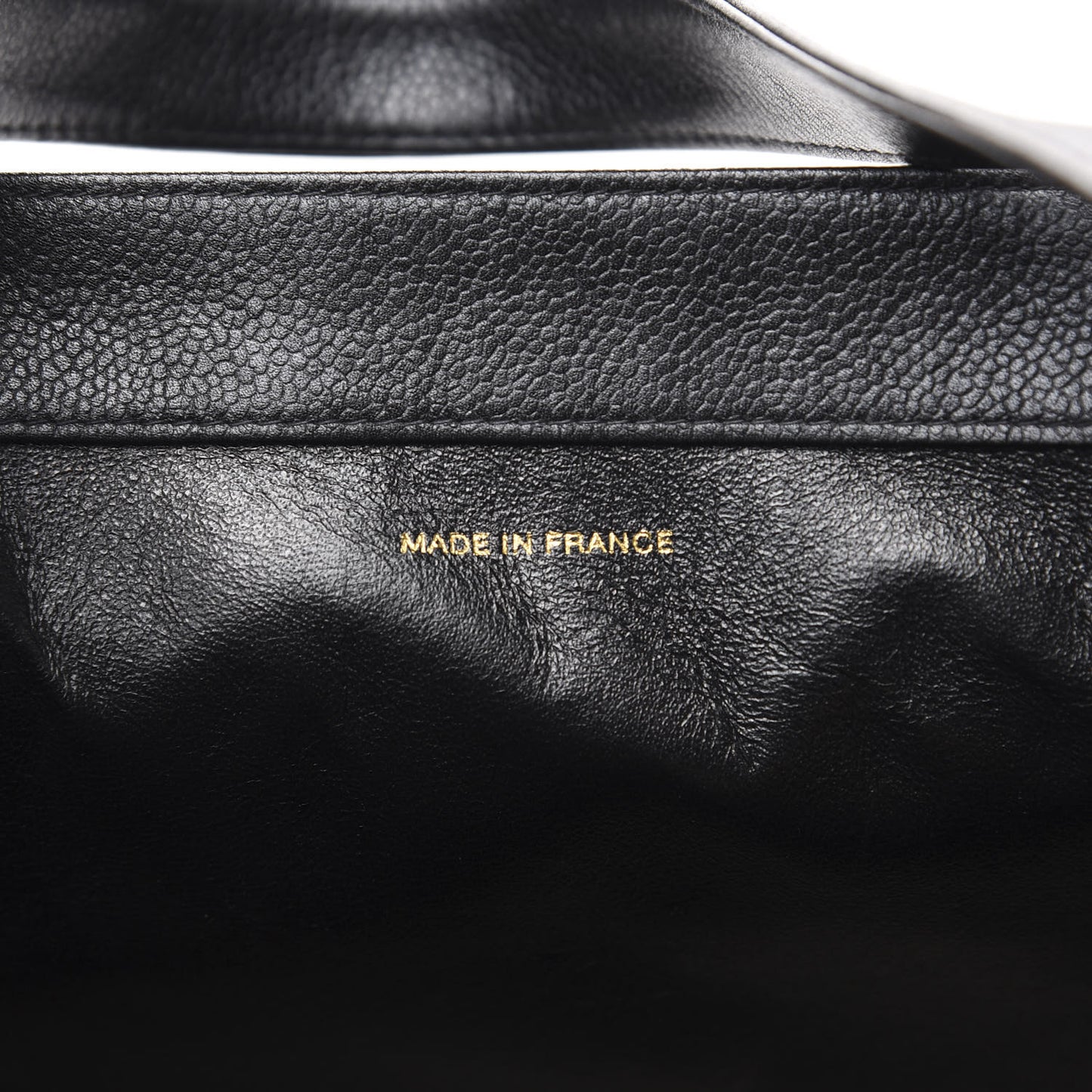 Caviar CC Tote Black