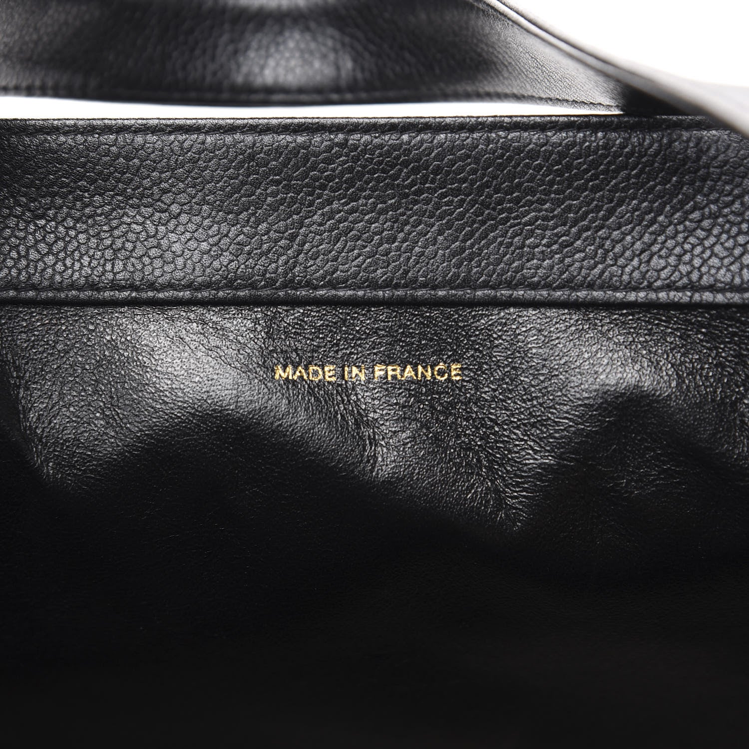 Chanel Caviar CC Tote Black 6 of 10