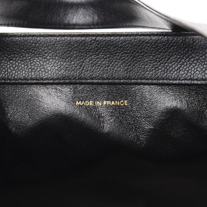 Chanel Caviar CC Tote Black 6 of 10