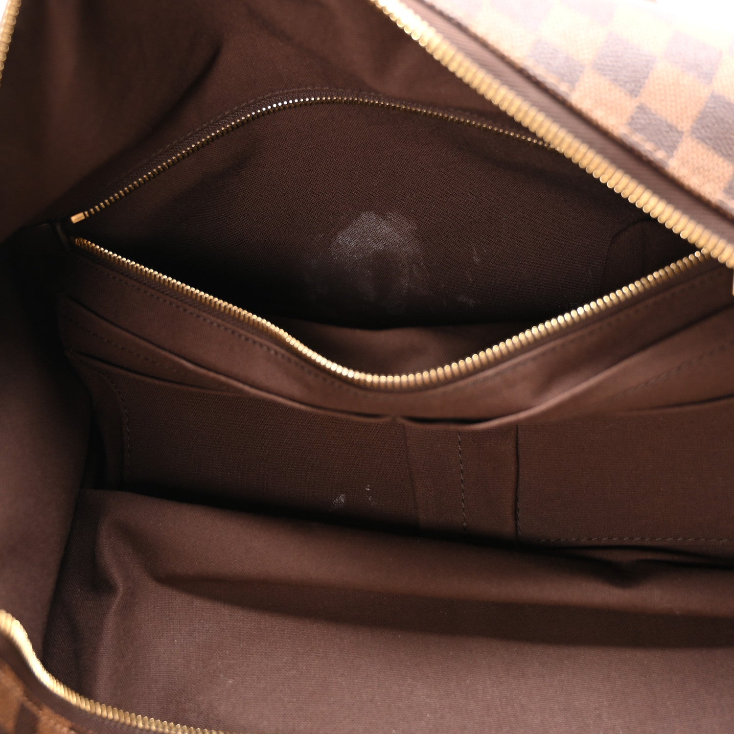 Louis Vuitton Damier Ebene Weekender Beaubourg GM 1839818