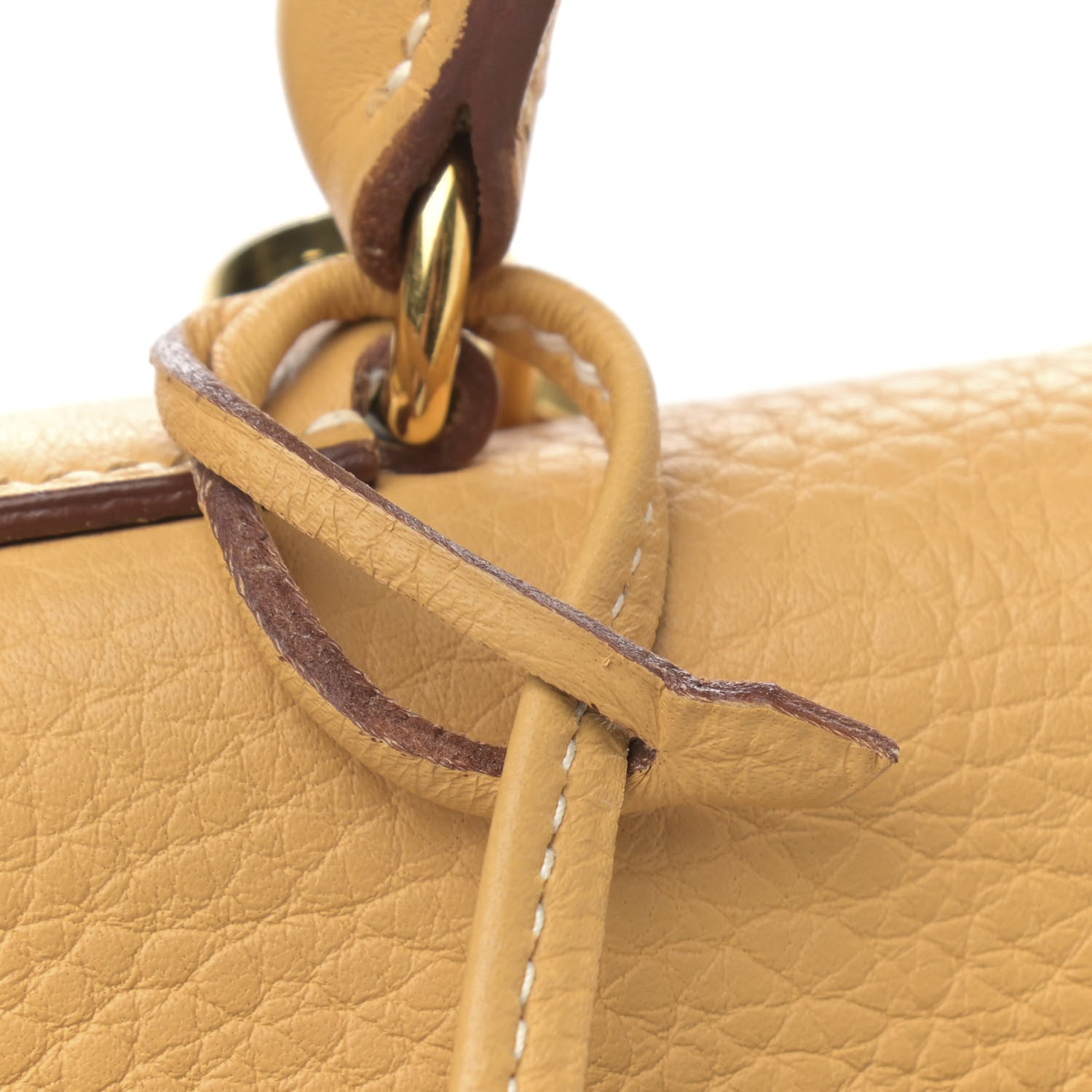 Hermes Taurillon Clemence Kelly Retourne 32 Sable 14 of 19