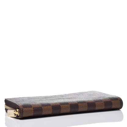 Louis Vuitton Damier Ebene Zippy Wallet 4 of 8