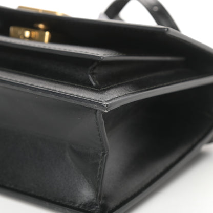 Balenciaga Box Calfskin XS Sharp Top Handle Bag Black 14 of 15