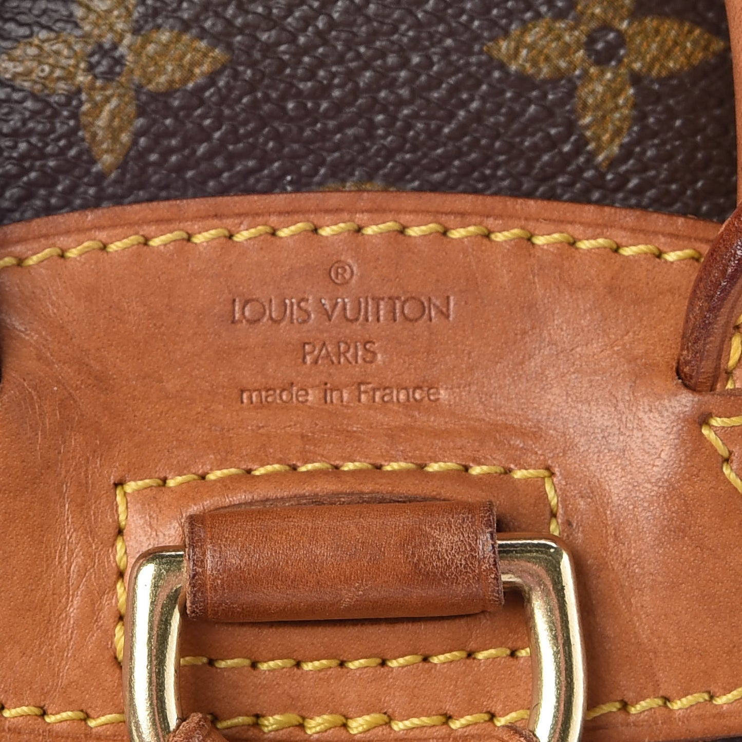 Monogram Mini Montsouris Backpack