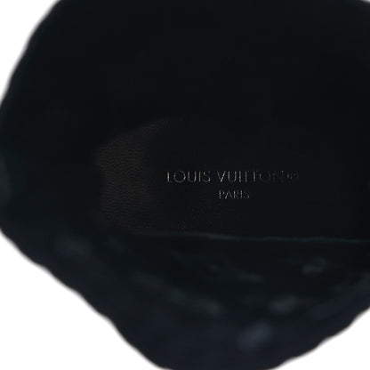 Louis Vuitton Monogram Stretch Fabric Silhouette Ankle Boots 38 Black 7 of 7