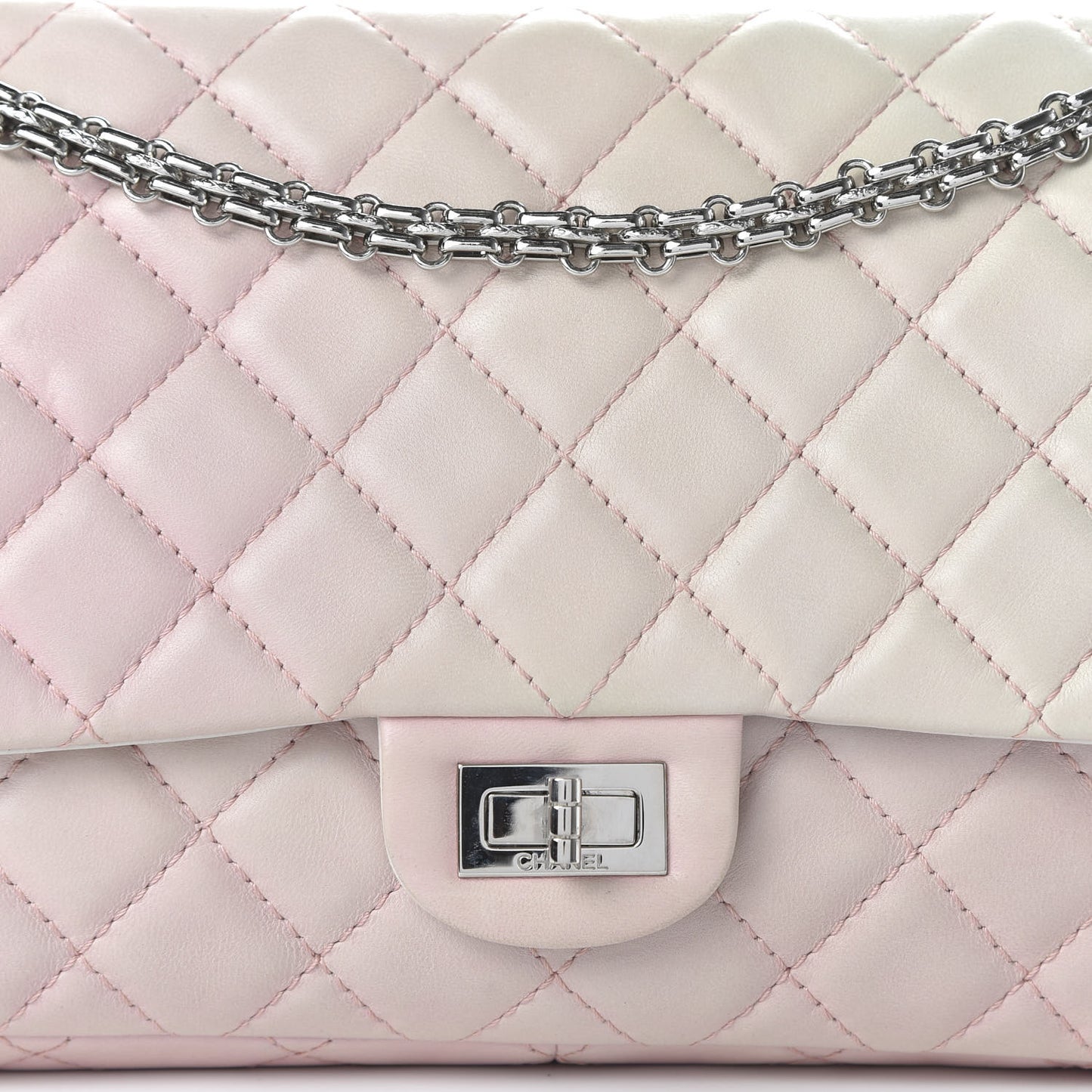 Lambskin Degrade Quilted 2.55 Reissue 226 Flap Pink