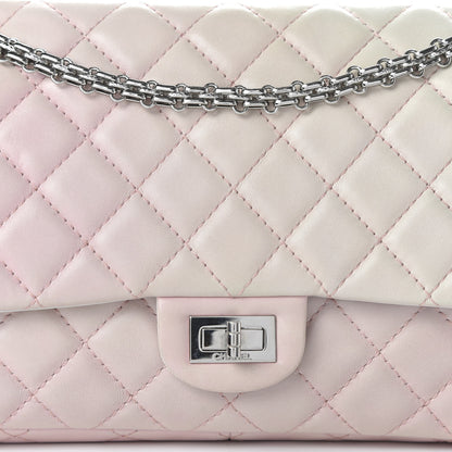 Chanel Lambskin Degrade Quilted 2.55 Reissue 226 Flap Pink 10 of 12
