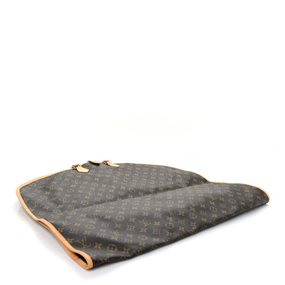 Louis Vuitton Monogram Garment Cover 2 Hangers 3 of 8