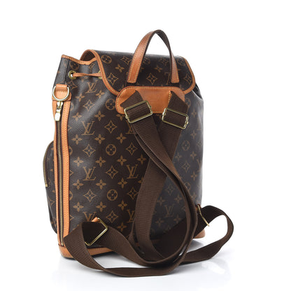Louis Vuitton Monogram Bosphore Backpack 3 of 10