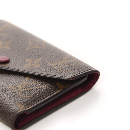 Louis Vuitton Monogram Victorine Wallet Fuchsia 8 of 14
