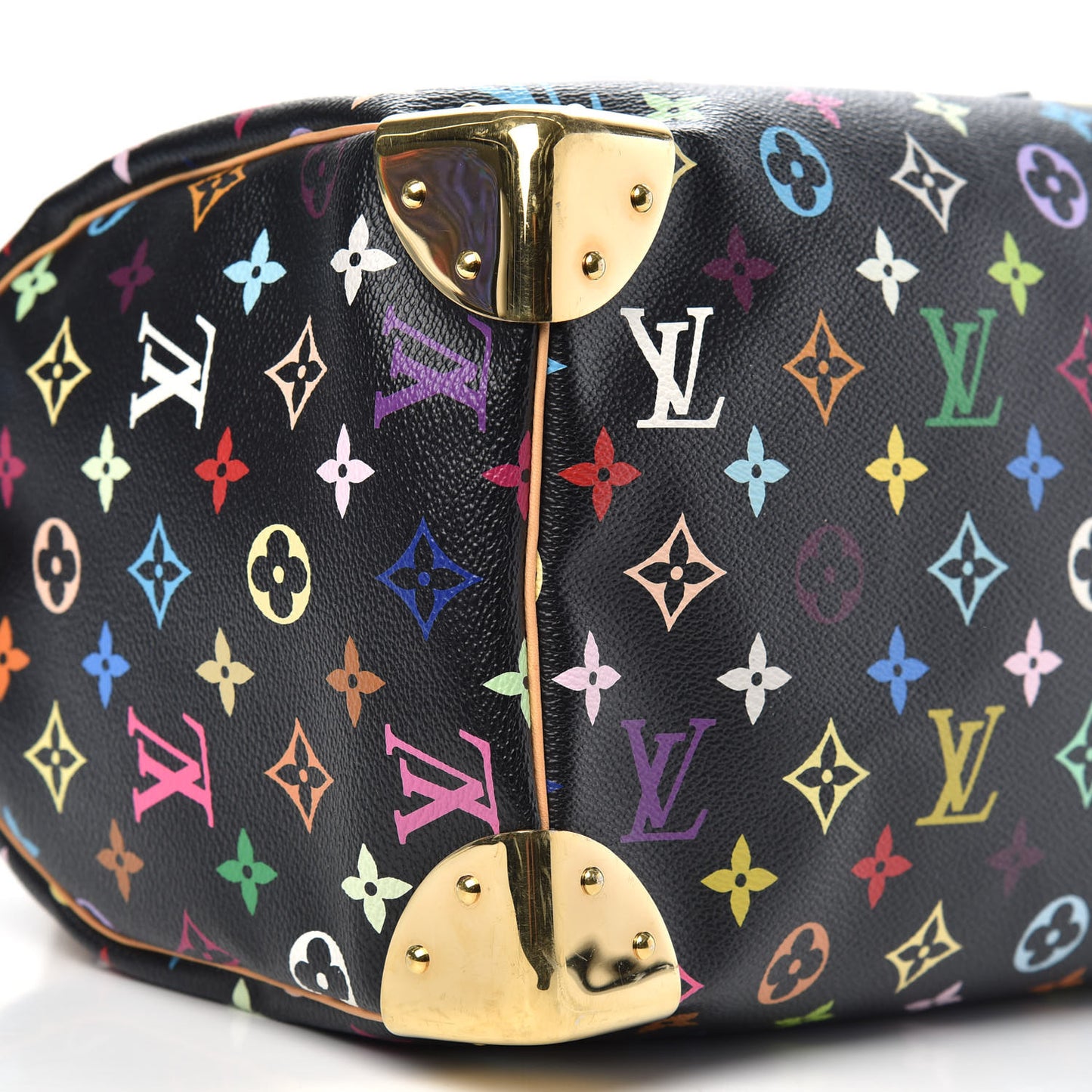 Monogram Multicolor Speedy 30 Black