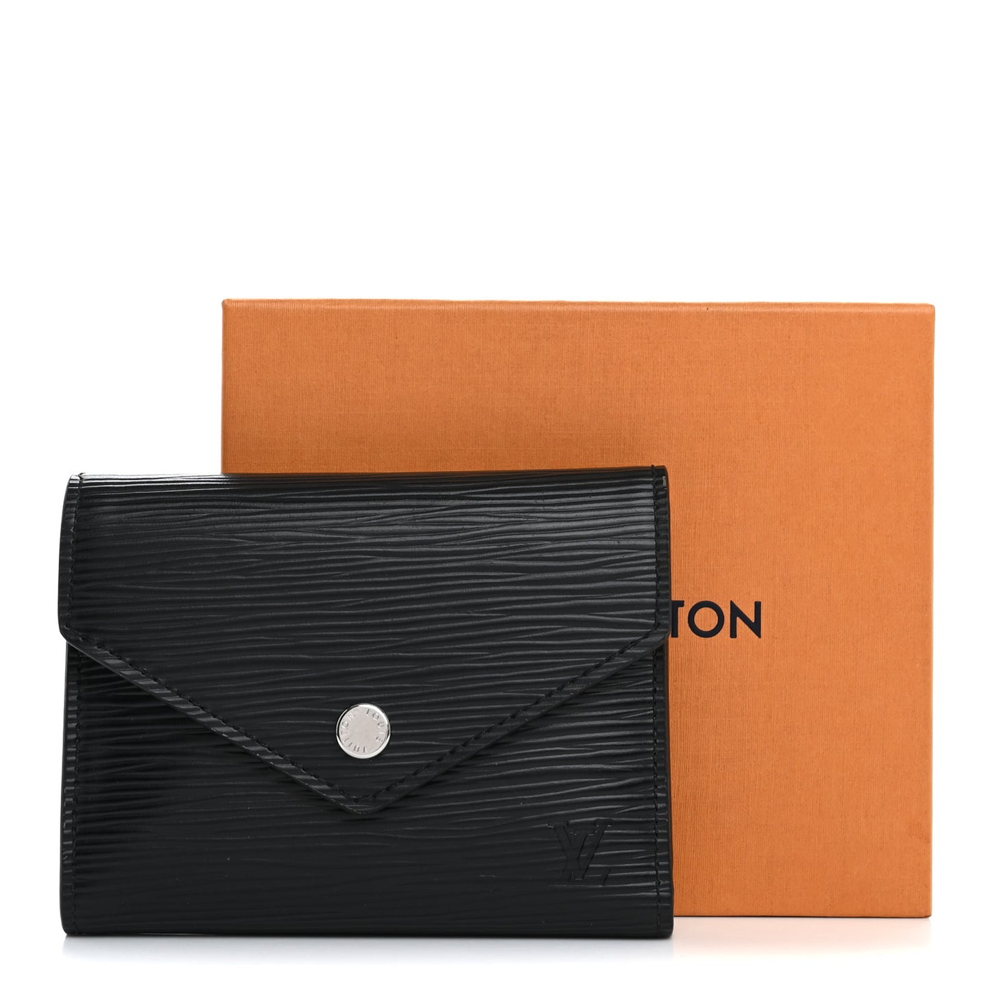 Epi Victorine Wallet Black