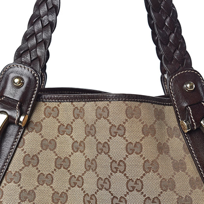 Gucci Monogram Medium Pelham Shoulder Bag Dark Brown 10 of 11