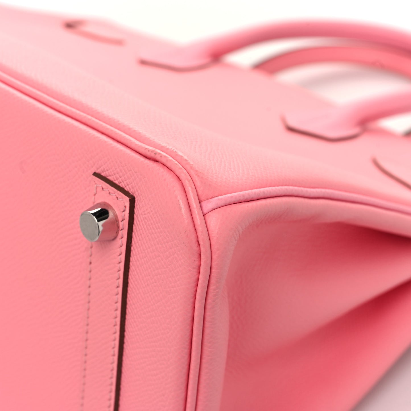 Epsom Birkin 30 Rose Confetti