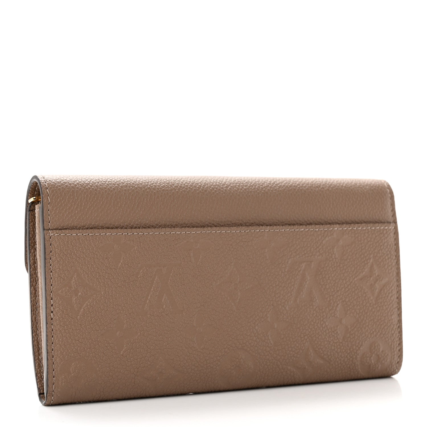 Louis Vuitton Empreinte Sarah Wallet NM Tourterelle 3 of 10