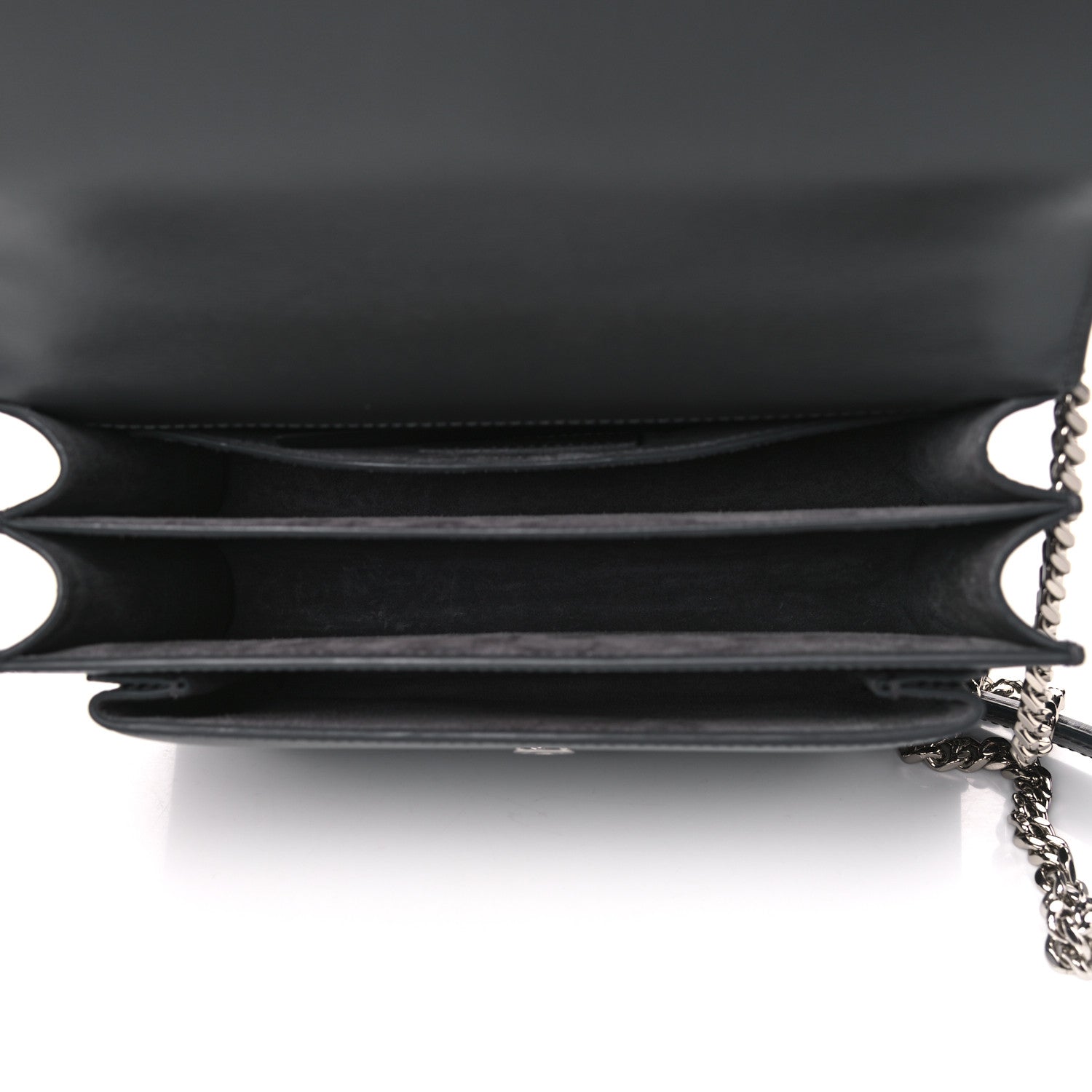 Saint Laurent Calfskin Medium Monogram Sunset Storm 7 of 24