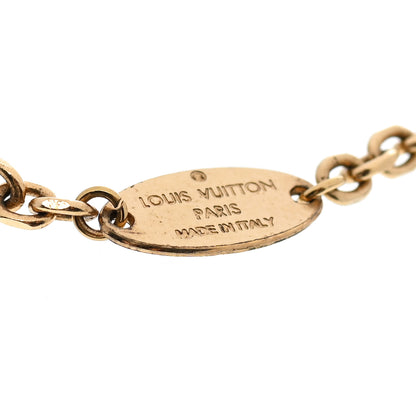Louis Vuitton Monogram Miss LV Bracelet Gold 4 of 5