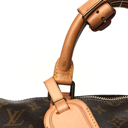 Louis Vuitton Monogram Keepall Bandouliere 50 11 of 21