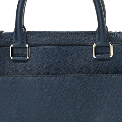 Louis Vuitton Taiga Porte-Documents Business MM Ocean 7 of 10