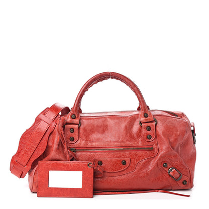 Balenciaga Chevre Classic Hardware Twiggy Rouille 1 of 9