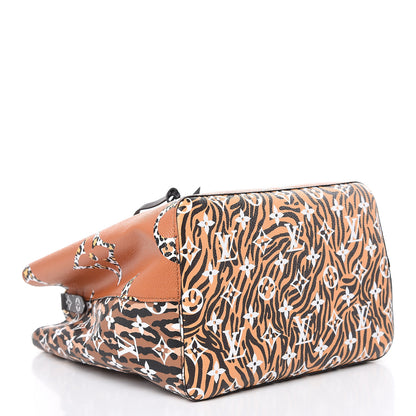 Louis Vuitton Monogram Giant Jungle NéoNoé Caramel 4 of 8